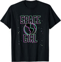 Earth Space Girl - Female Astrology Lover Apparel | Top Conversion Title | Perfect Gift Choice