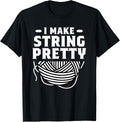 I Make String Pretty Crocheting Knitting Yarn Crochet Yarn Supply | Trending 2025 | High CTR Title