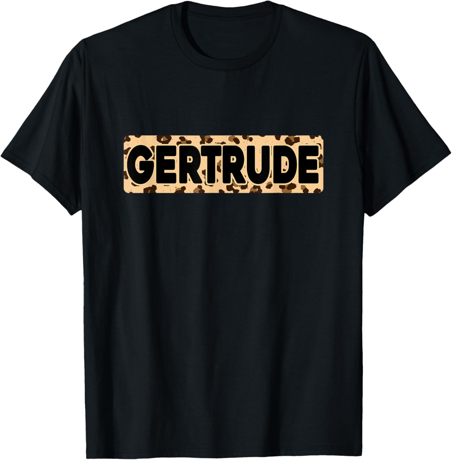 Funny Gertrude Leopard Print Personalized Name Gertrude Apparel Premium Print Gift Ready