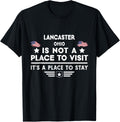 Lancaster Ohio Place to stay USA Town Home City Apparel | Trending 2025 | Aesthetic Casual Look