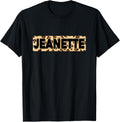 Funny Jeanette Leopard Print Personalized Name Jeanette Apparel High Search Demand Hot Right Now