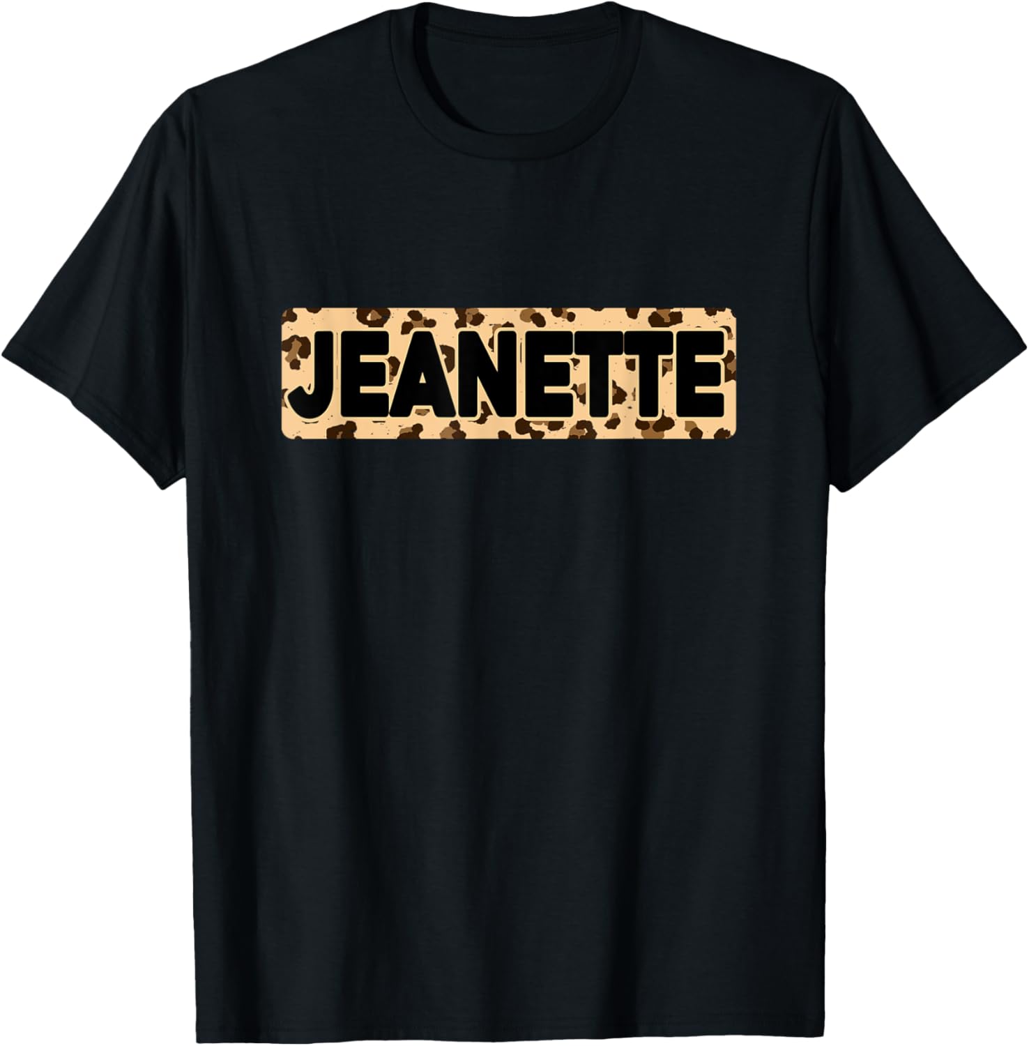 Funny Jeanette Leopard Print Personalized Name Jeanette Apparel High Search Demand Hot Right Now