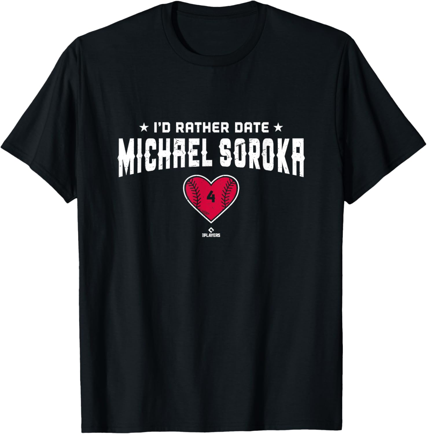 I'd Rather Date Michael Soroka Atlanta MLBPA Apparel | Everyday Casual Wear