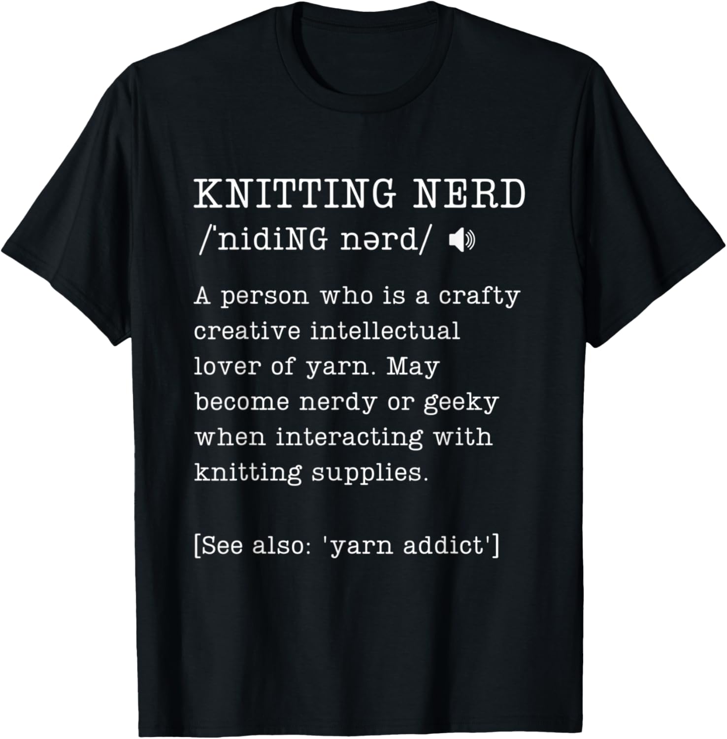 Knitting Nerd Funny Grandma Mom Crocheting Yarn Lover Gift Yarn Supply | Viral US Pick | Best Seller Choice