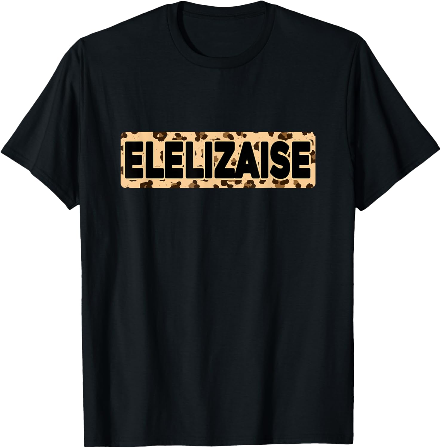 Funny Eliza Leopard Print Personalized Name Eliza Apparel Streetwear Style Fan Favorite