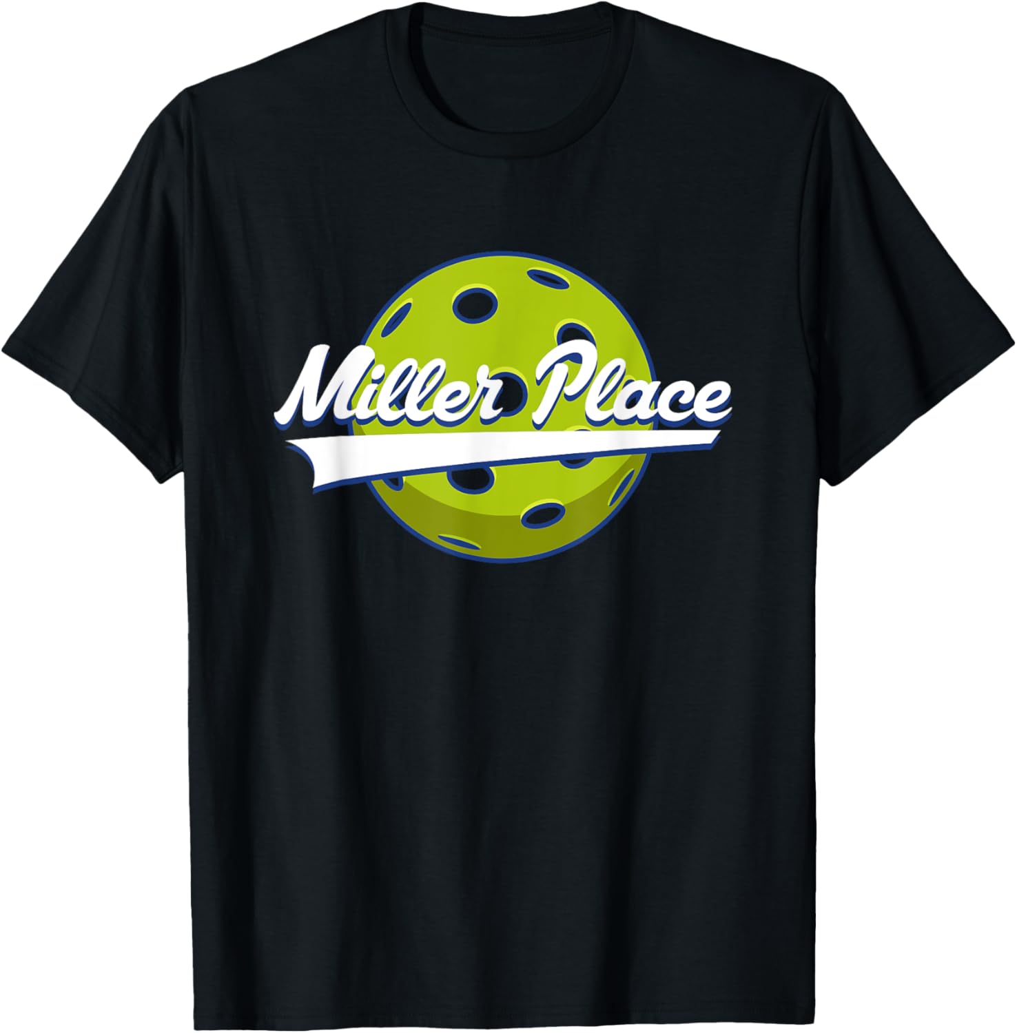 Pickleball Swoosh Miller Place, NY Apparel | High Search Volume | Top Rated Comfort
