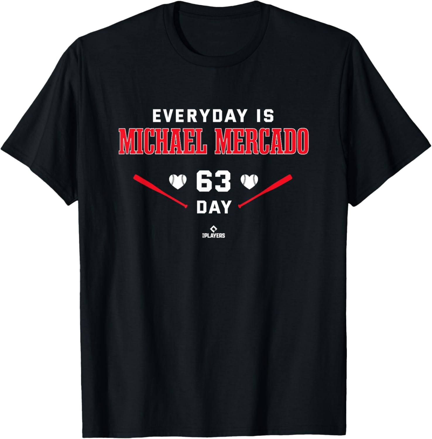 Everyday Is Michael Mercado Philadelphia Baseball MLBPA Apparel | US Best Seller