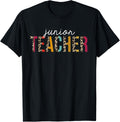 Junior Teacher Life Leopard Educator Appreciation T Shirt for Men Women T Shirt Streetwear Style Fan Favorite