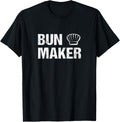 Bun Maker Bun Baker Funny Dad & Mom to be Matching Apparel | Best Seller Pick | Aesthetic Fit