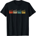 Filmmaker Retro Clapboard Cinematographer Filmmaking Apparel | Trending 2025 | Aesthetic Fit