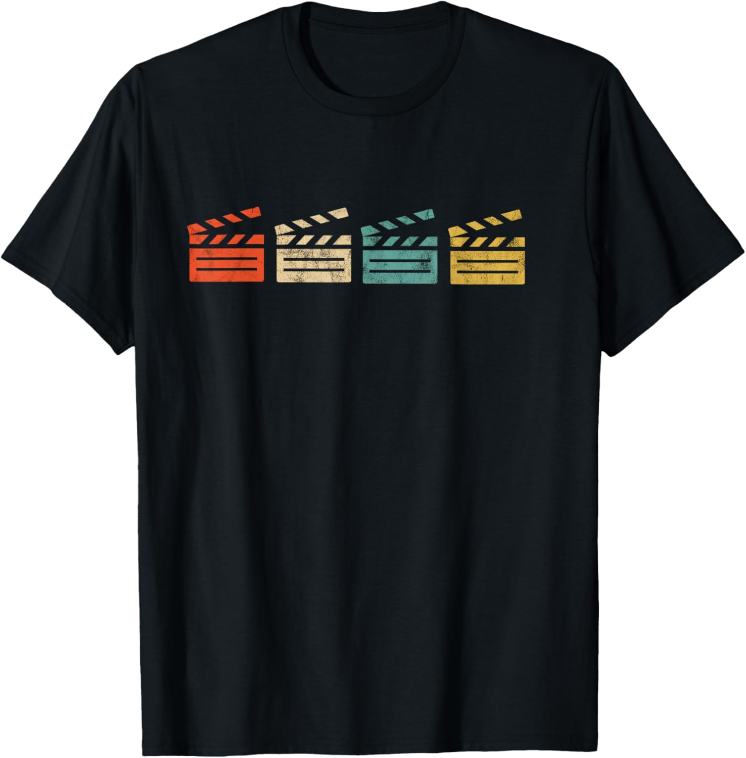 Filmmaker Retro Clapboard Cinematographer Filmmaking Apparel | Trending 2025 | Aesthetic Fit