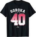 Michael Soroka 40 Atlanta MLBPA Apparel | Trending 2025
