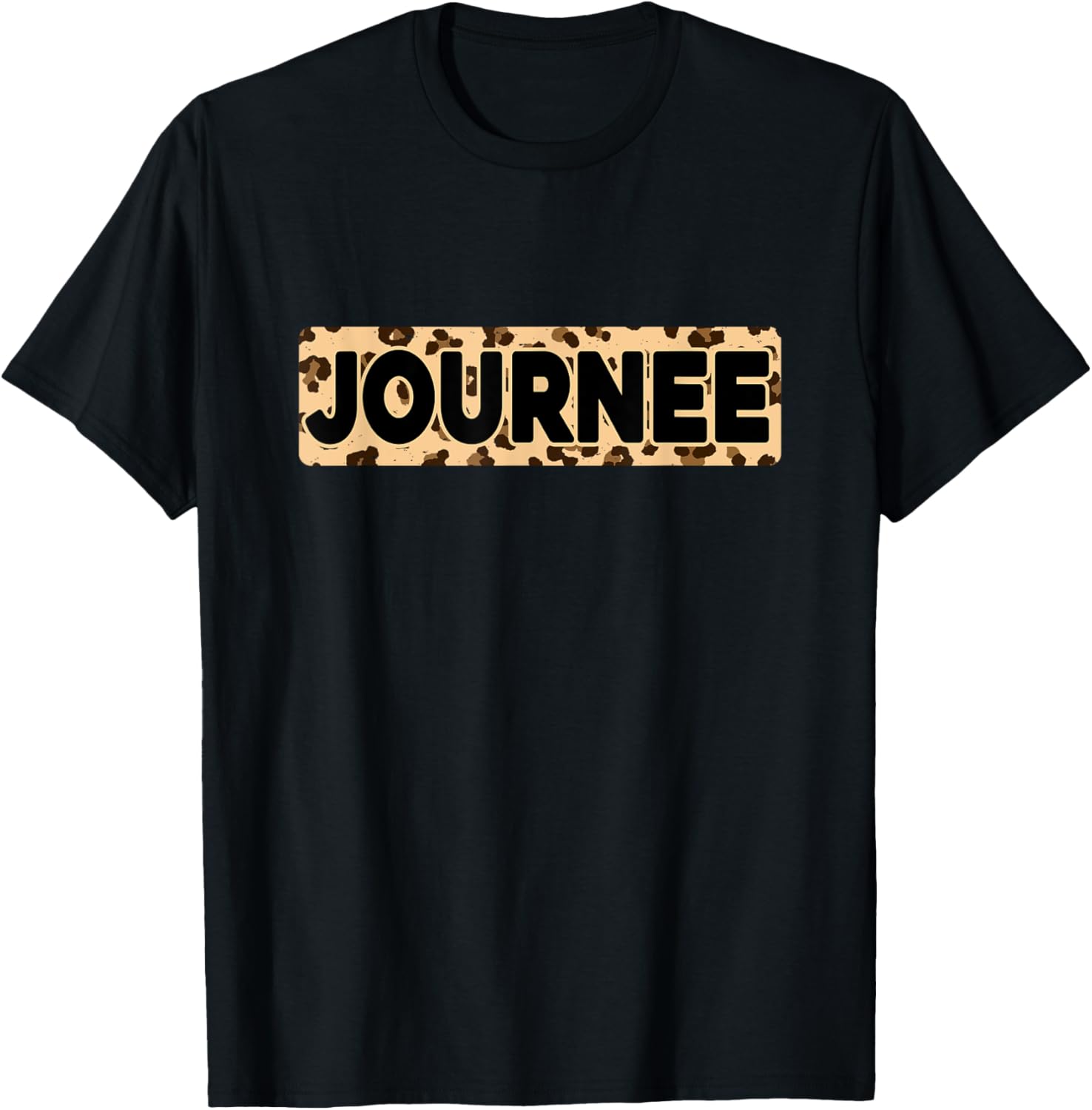 Funny Journee Leopard Print Personalized Name Journee Apparel High Search Demand Gift Ready