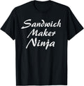 Sandwich Maker Tshirt Job Occupation Funny Work T-Shirt | High Search Volume | Comfort Daily Wear