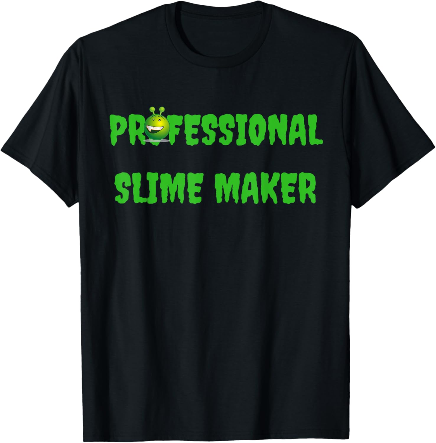 PROFESSIONAL SLIME MAKER T-SHIRT FOR MASTER SLIME MAKER T-Shirt | Premium Quality | Perfect Gift Idea