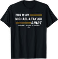 This Is My Shirt for Michael A. Taylor Pittsburgh Baseball T-Shirt | Premium Quality
