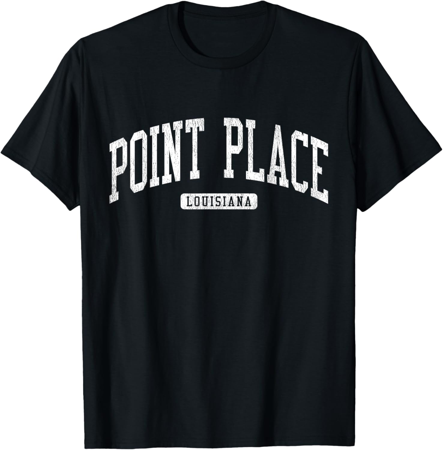 Point Place Louisiana LA JS03 College University Style Apparel | Bestseller Style | Aesthetic Casual Look