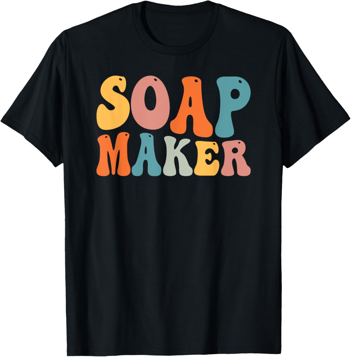 Retro Soap Maker Soap Lover Soap Making Expert Apparel | Best Seller Pick | Must-Have Style
