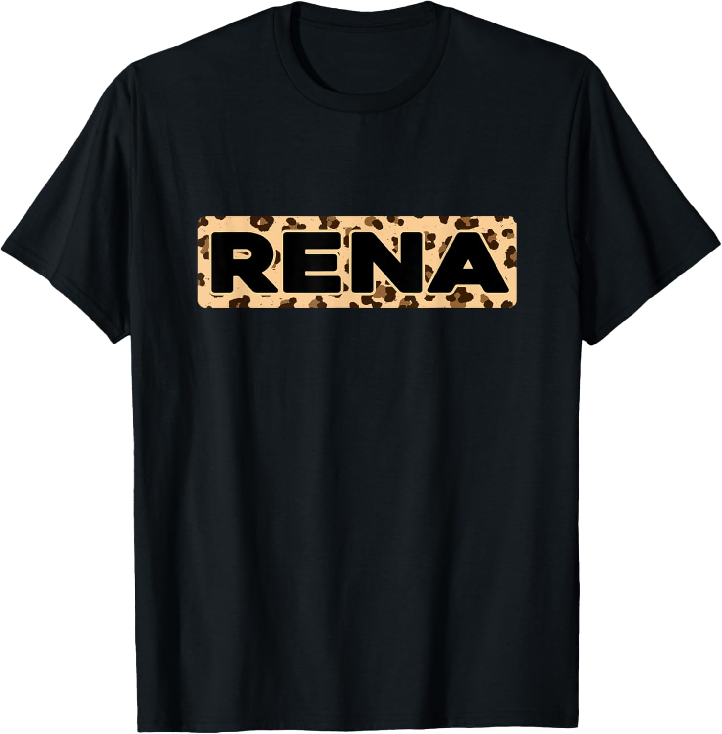 Funny Rena Leopard Print Personalized Name Rena Apparel Streetwear Style Gift Ready