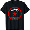 5th Place Award T Shirt T-Shirt | Trending 2025 | High CTR Boost