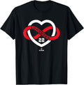 Infinite Love Michael Lorenzen Philadelphia MLBPA Apparel | US Best Seller