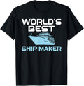 Worlds best Ship Maker Apparel | Premium Quality | Aesthetic Fit