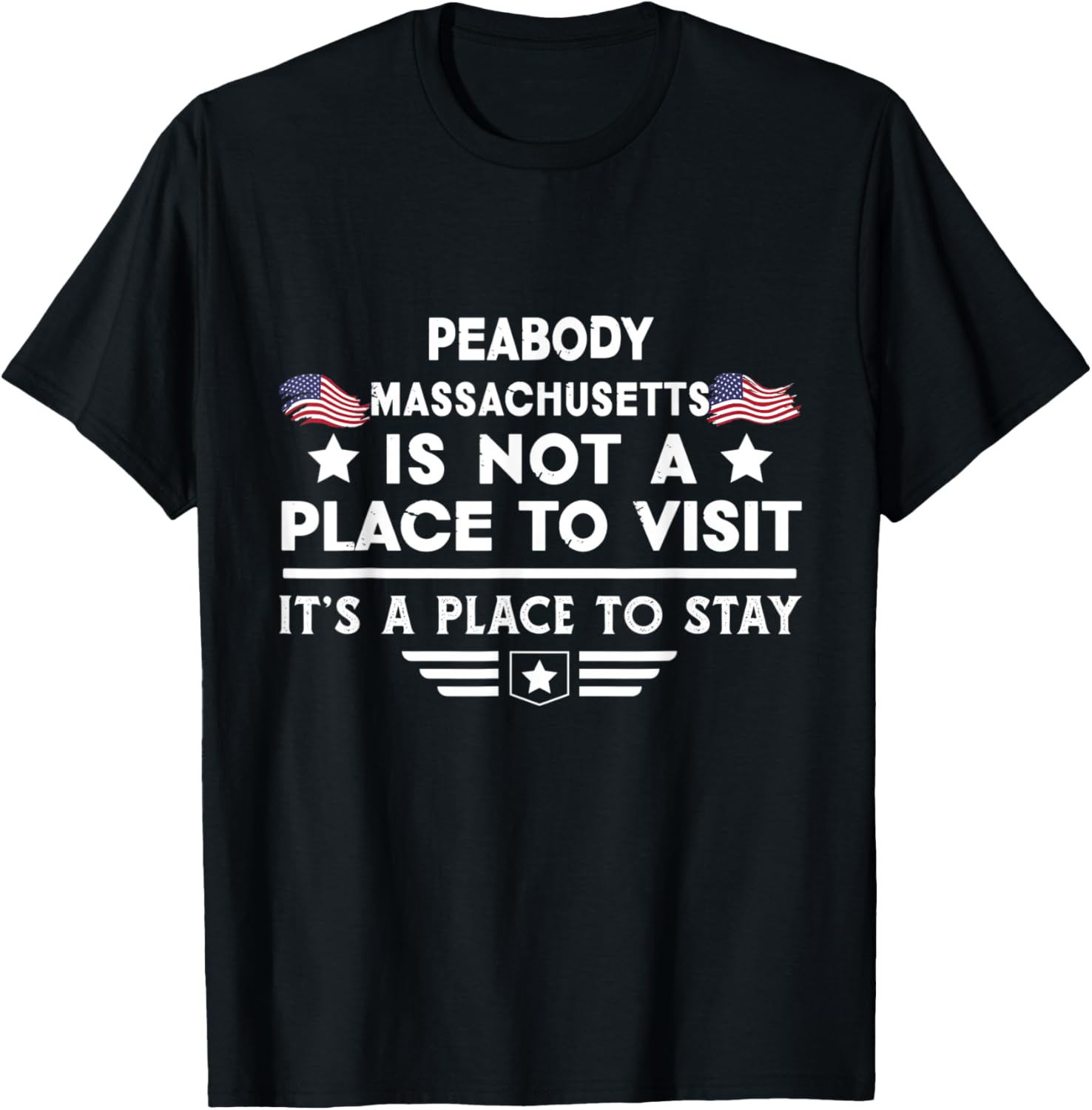 Peabody Massachusetts Place to stay USA Town Home City Apparel | Premium Quality | Top Rated Comfort