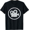 Filmmaker T Shirt Gift for Cameraman or Movie Buff Geek T-Shirt | Best Seller Pick | Perfect Gift Idea