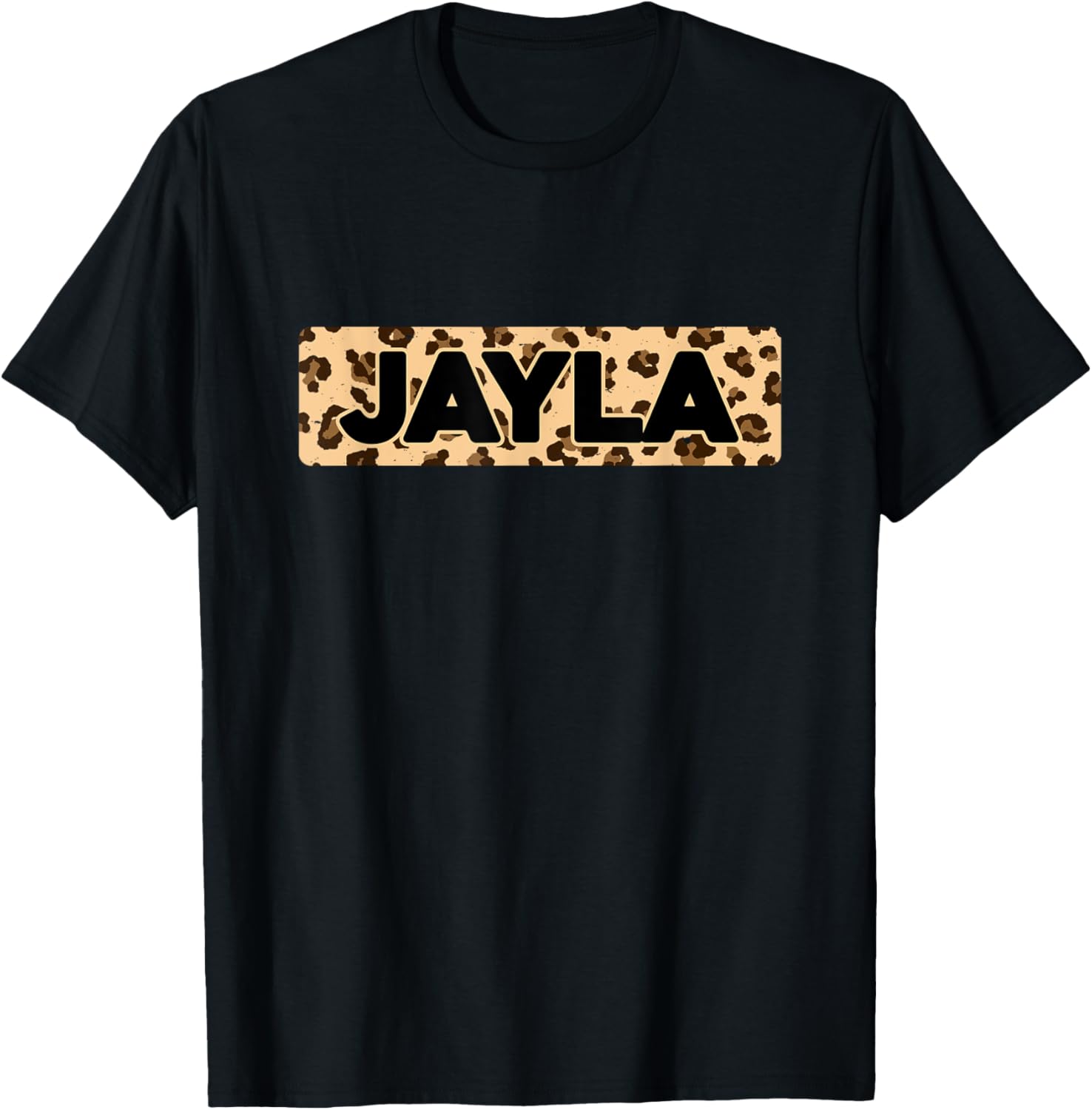 Funny Jayla Leopard Print Personalized Name Jayla Apparel High Search Demand Fan Favorite