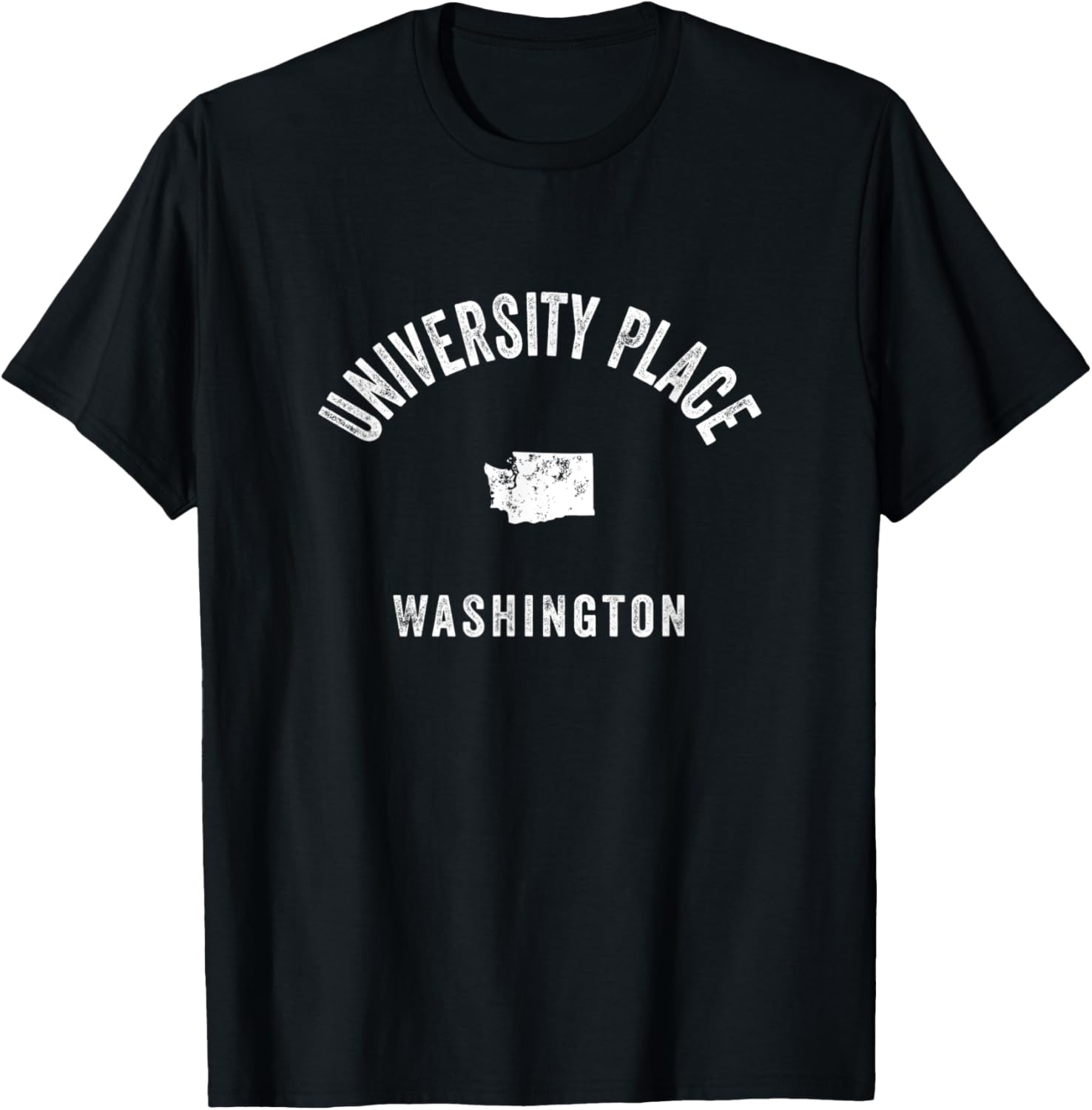 University Place Washington WA Vintage 70s Athletic Sports D Apparel | Top Conversion Title | Perfect Gift Choice