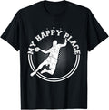 Handball My Happy Place T Shirt Coach Player Jersey Gift Tee T-Shirt | High Search Volume | High CTR Boost