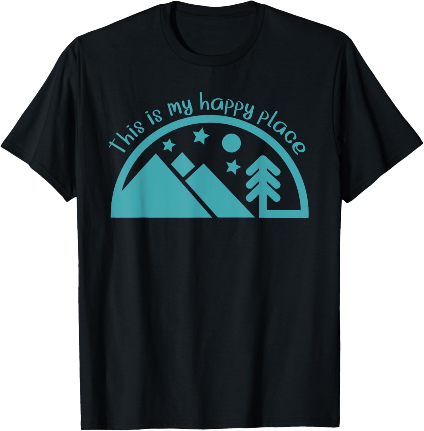 Lake Life This Is My Happy Place Camping Apparel | US Viral Pick | Daily Wear Essential