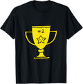 2nd Place Trophy Print Apparel | Top Conversion Title | Customer Favorite