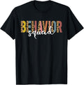 Behavior Squad Cheetah Women s School Behavior Specialist Apparel Trending US Best Seller Look