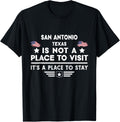 San Antonio Texas Place to stay USA Town Home City Apparel | Top Conversion Title | Customer Favorite