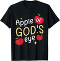 Apple Of God's Eye Apple Fruit Lover Apparel | High Search Volume | Comfort Daily Wear