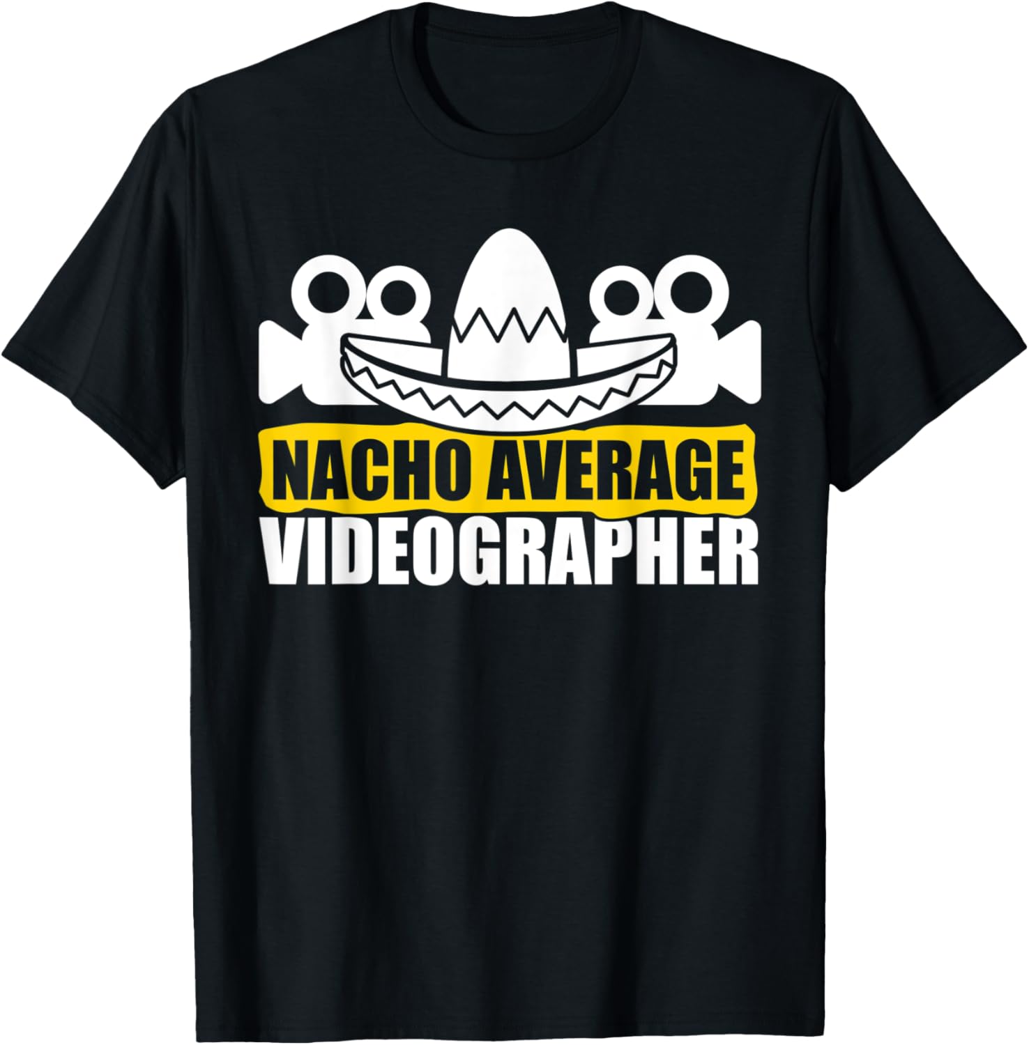 Videographer Nacho Videography Filmmaker Apparel | Best Seller Pick | Aesthetic Fit