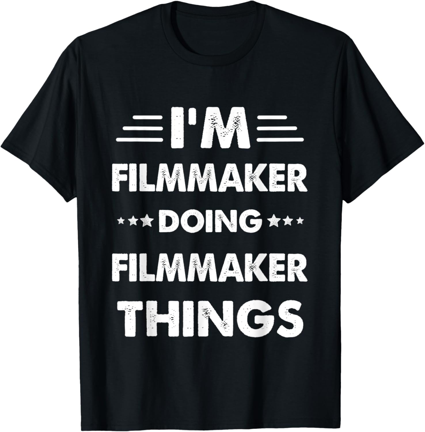 Retro I'm Filmmaker Doing Filmmaker Things Apparel | Trending 2025 | Perfect Gift Idea