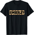Funny Kimberley Leopard Print Personalized Name Kimberley Apparel Comfort Fit Best Seller Look