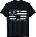 Hammer Anvil USA Flag Knife Maker Apparel | Premium Quality | Perfect Gift Idea
