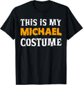 Michael Halloween Personalized Costume Funny Apparel | Premium Quality