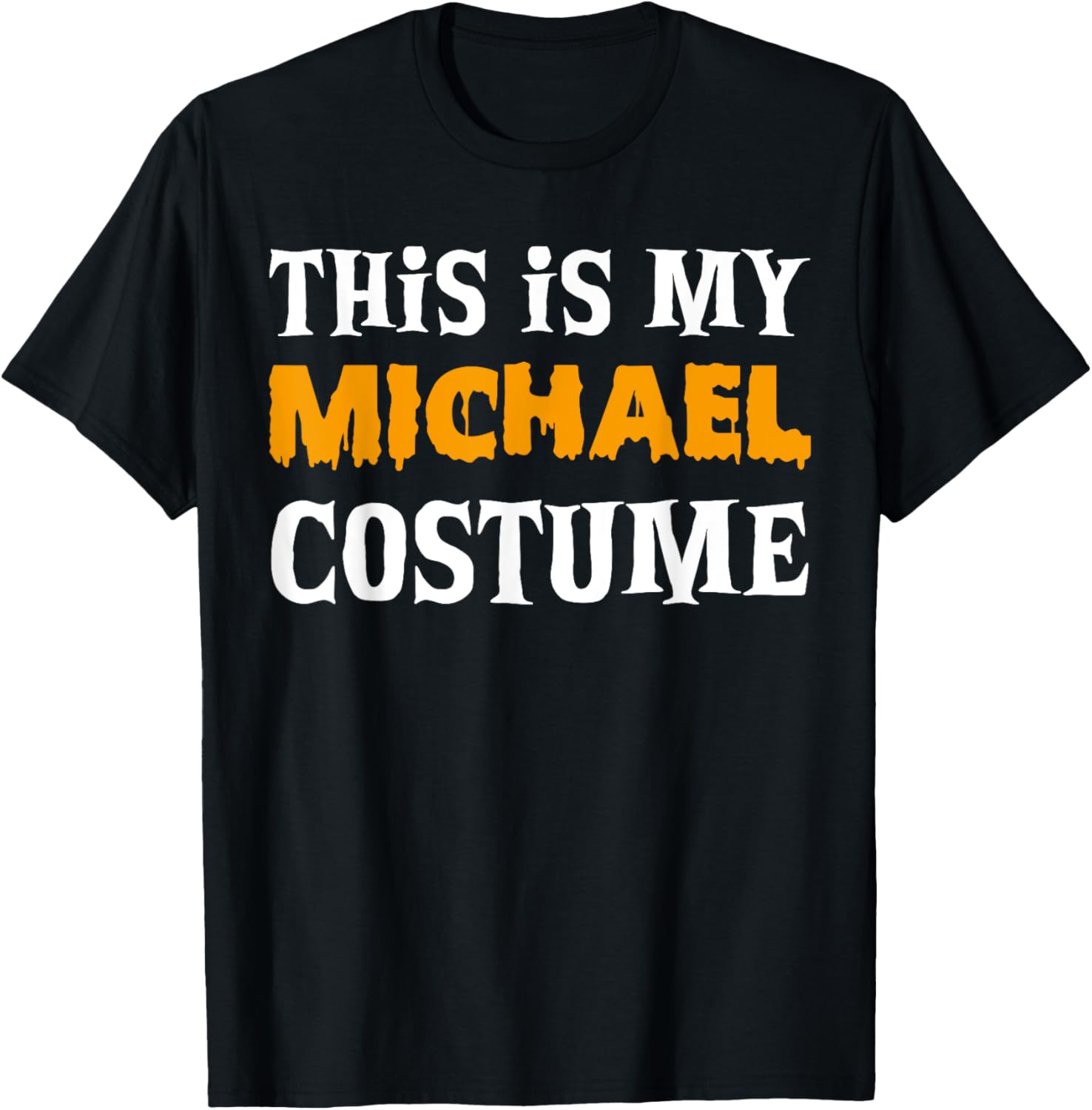 Michael Halloween Personalized Costume Funny Apparel | Premium Quality