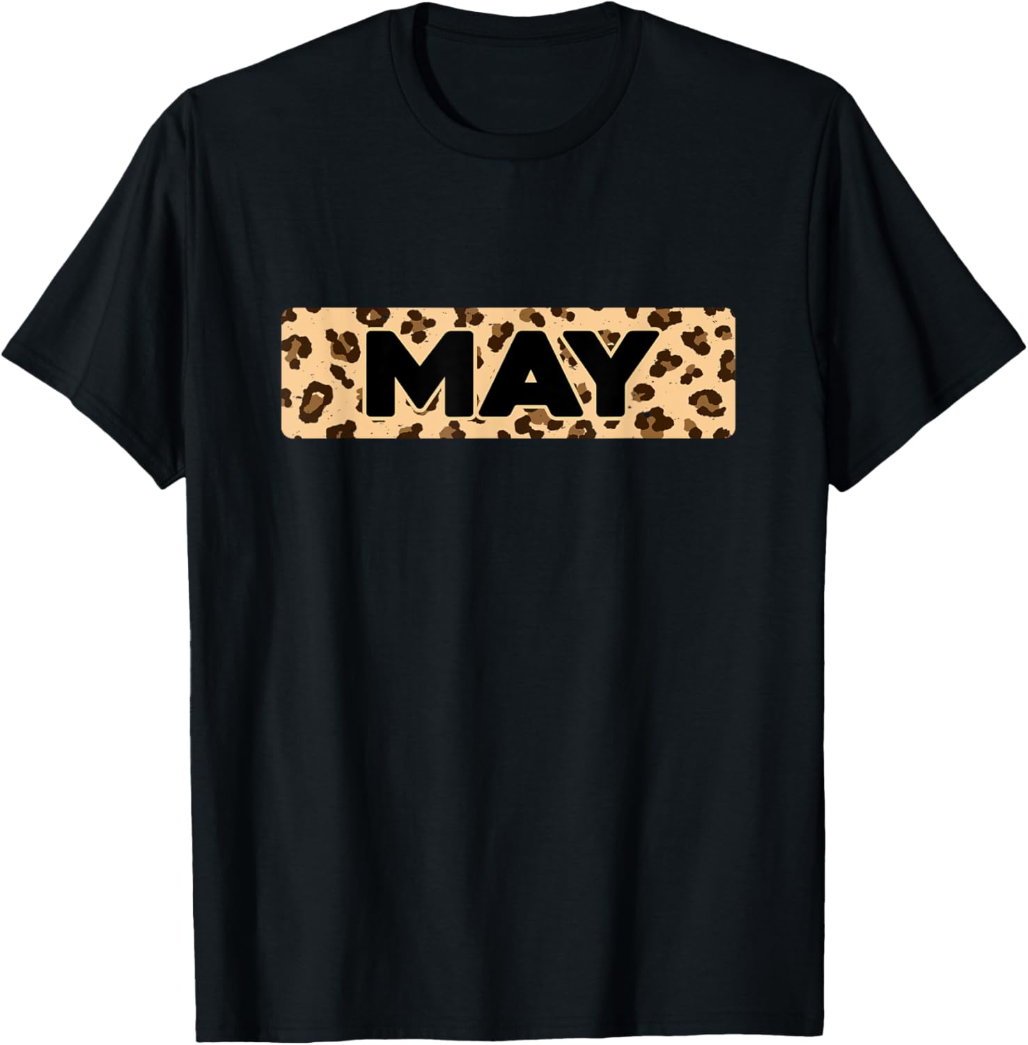 Funny May Leopard Print Personalized Name May Apparel Premium Print Hot Right Now