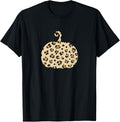 Fall Pumpkin Leopard Cheetah Print Apparel Premium Print Gift Ready