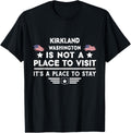 Kirkland Washington Place to stay USA Town Home City Apparel | US Viral Pick | High CTR Boost