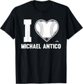 I Heart Michael Antico Prospect Baseball Fan Gear Apparel | Perfect Gift Idea