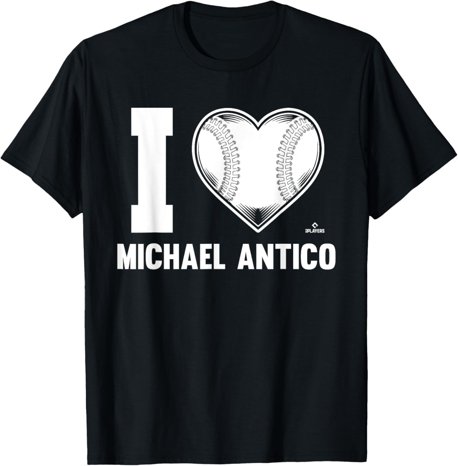 I Heart Michael Antico Prospect Baseball Fan Gear Apparel | Perfect Gift Idea