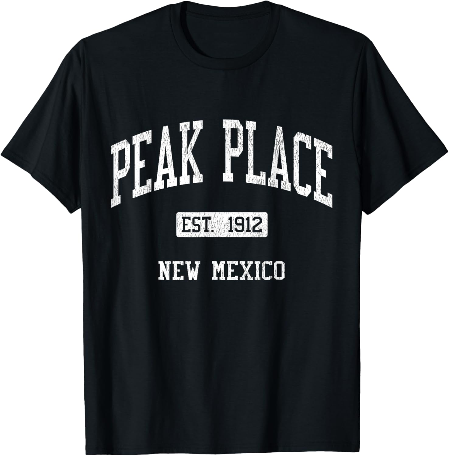 Peak Place New Mexico NM JS04 Vintage Athletic Sports Apparel | High Search Volume | High CTR Boost