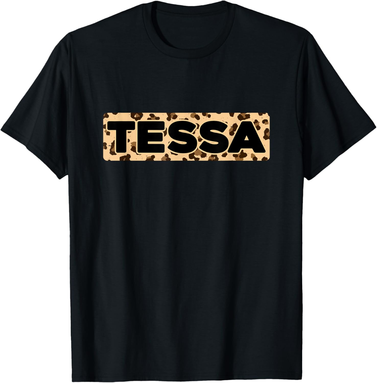 Funny Tessa Leopard Print Personalized Name Tessa Apparel Trending US Fan Favorite