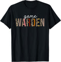 Game Warden Leopard Print Funny Appreciation Apparel Viral TikTok Find Gift Ready